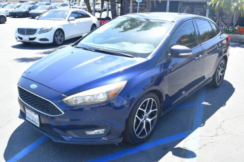 2017 Ford Focus SEL