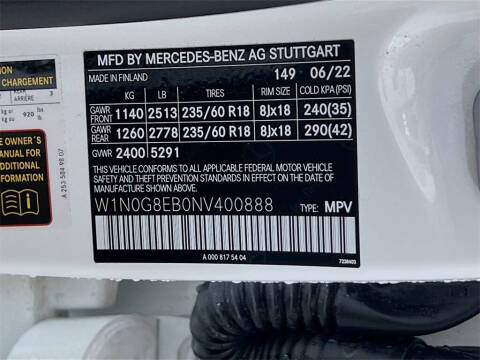 2022 Mercedes-Benz GLC GLC 300 4MATIC