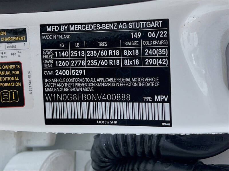 2022 Mercedes-Benz GLC GLC 300 4MATIC