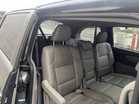 2012 Honda Odyssey EX-L w/Navi