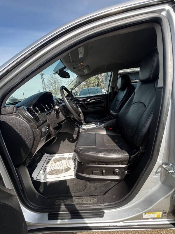 2017 Buick Enclave Leather