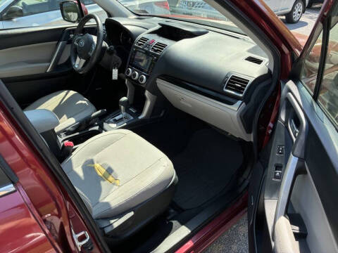 2017 Subaru Forester 2.5i Limited