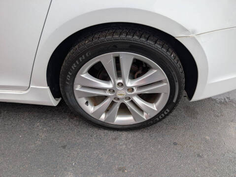 2011 Chevrolet Cruze LTZ