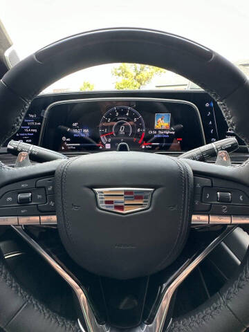 2023 Cadillac Escalade-V