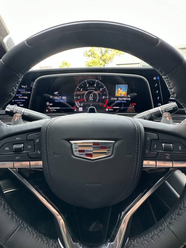 2023 Cadillac Escalade-V