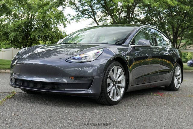 2018 Tesla Model 3 Long Range
