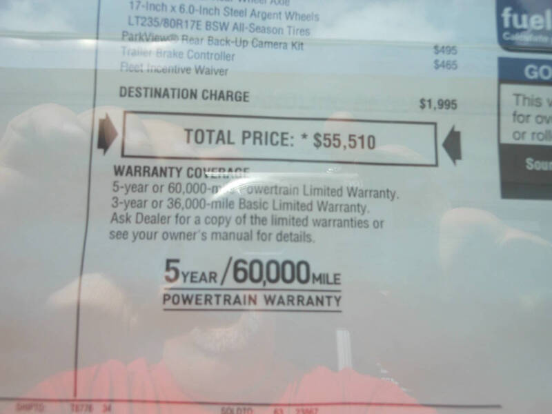 2024 RAM 3500 Tradesman