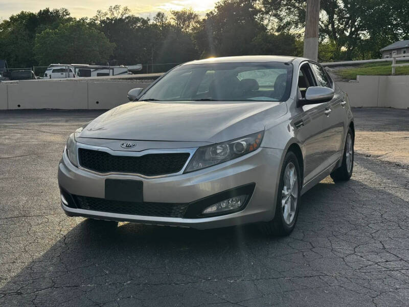 2012 Kia Optima EX