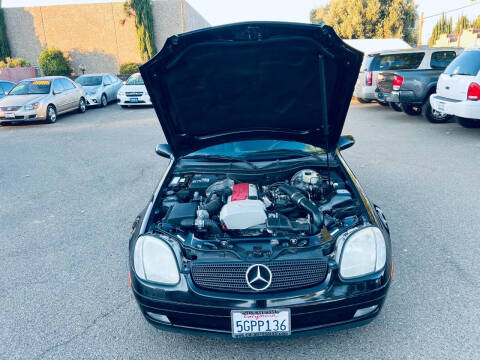 1999 Mercedes-Benz SLK SLK 230