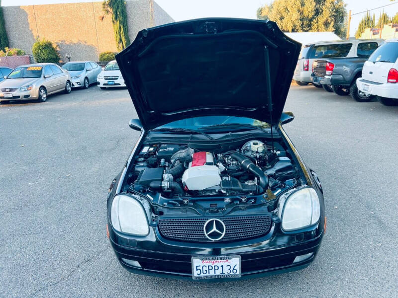 1999 Mercedes-Benz SLK SLK 230