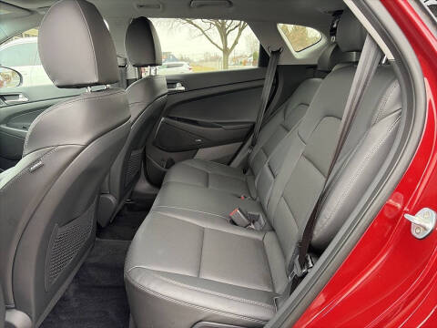 2020 Hyundai Tucson Ultimate