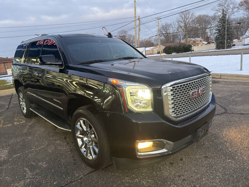 2016 GMC Yukon Denali
