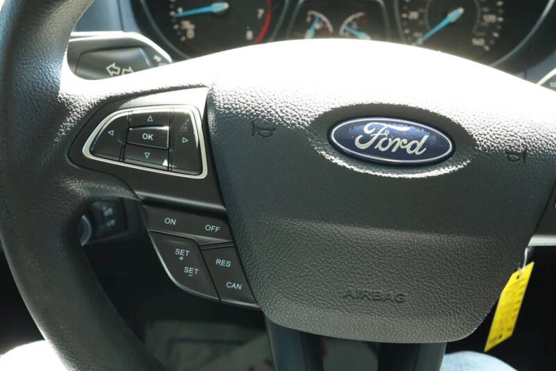 2018 Ford Focus SEL