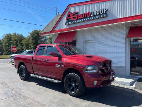 2013 RAM 1500 for sale at AG AUTOGROUP in Vineland NJ