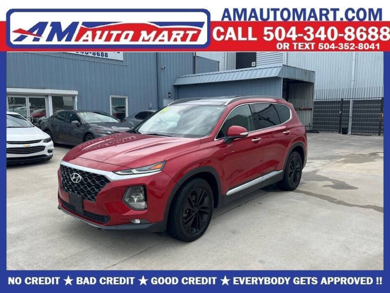 2019 Hyundai Santa Fe Limited's photo