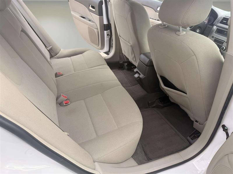 2011 Ford Fusion Hybrid