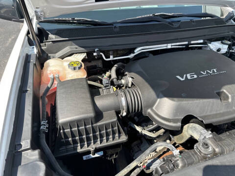 2021 GMC Canyon Elevation Standard