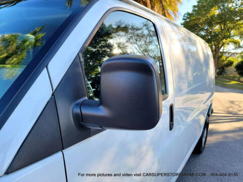 2019 Chevrolet Express 2500