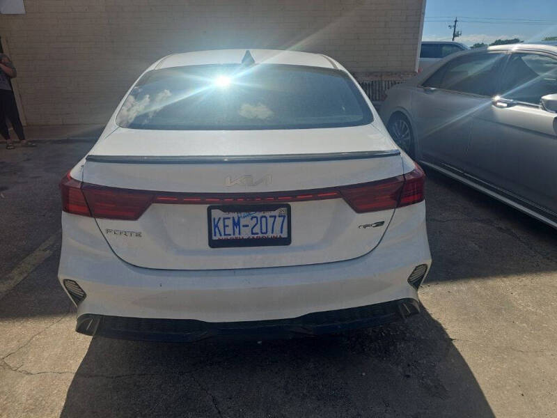 2022 Kia Forte GT Line