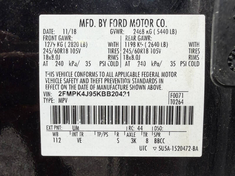 2019 Ford Edge SEL