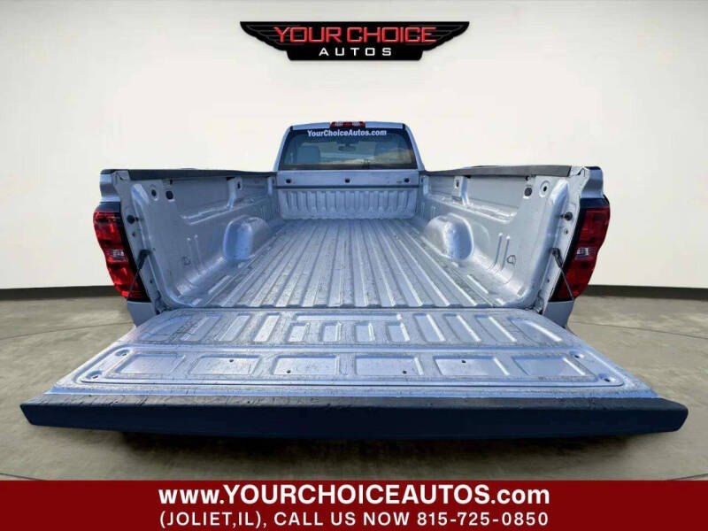 2017 Chevrolet Silverado 1500 Work Truck