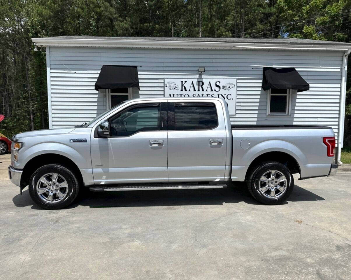 2017 Ford F-150 for sale at Karas Auto Sales Inc. in Sanford, NC