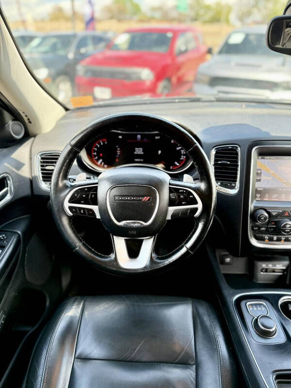 2017 Dodge Durango GT