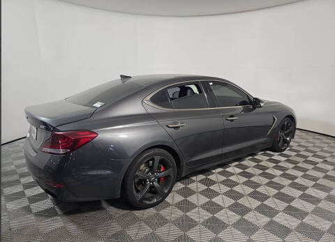 2020 Genesis G70