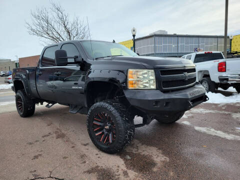 2014 Chevrolet Silverado 2500HD for sale at BERKENKOTTER MOTORS in Brighton CO
