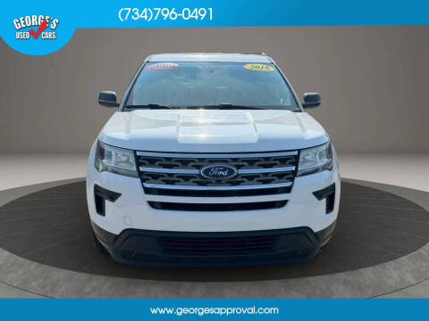 2018 Ford Explorer