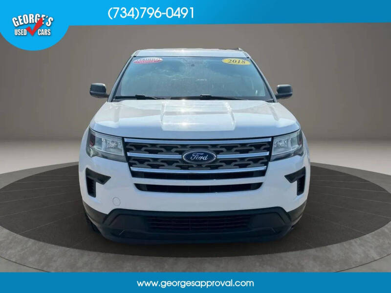 2018 Ford Explorer