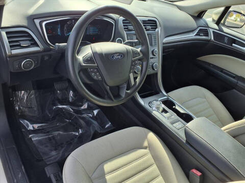 2018 Ford Fusion Hybrid S