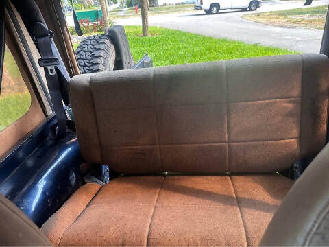 2001 Jeep Wrangler SE
