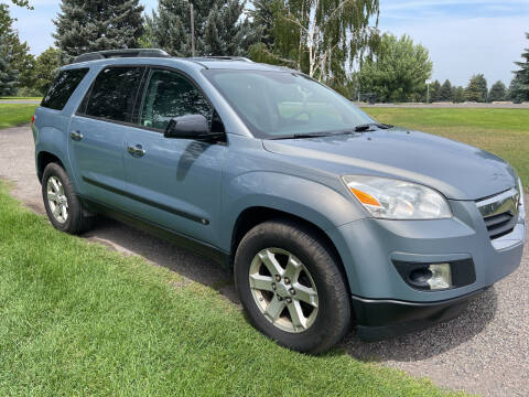 2007 Saturn Outlook for sale at BELOW BOOK AUTO SALES in Idaho Falls ID