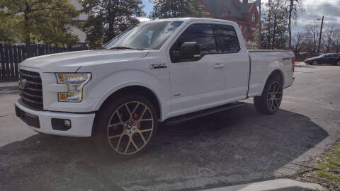 2015 Ford F-150 for sale at Eddie's Auto Sales in Jeffersonville IN