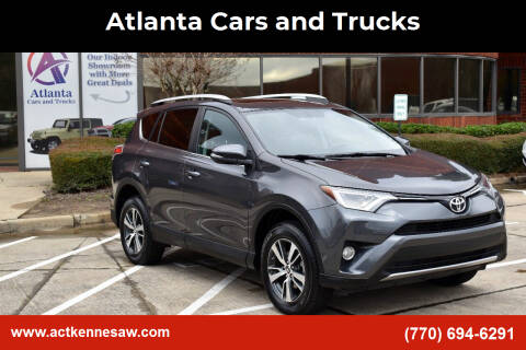 2016 Toyota RAV4 for sale at Atlanta Cars and Trucks in Kennesaw GA