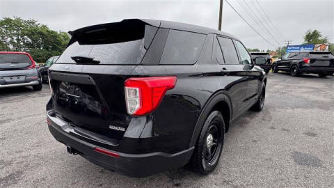 2020 Ford Explorer Police Interceptor Utility