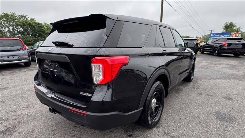 2020 Ford Explorer Police Interceptor Utility