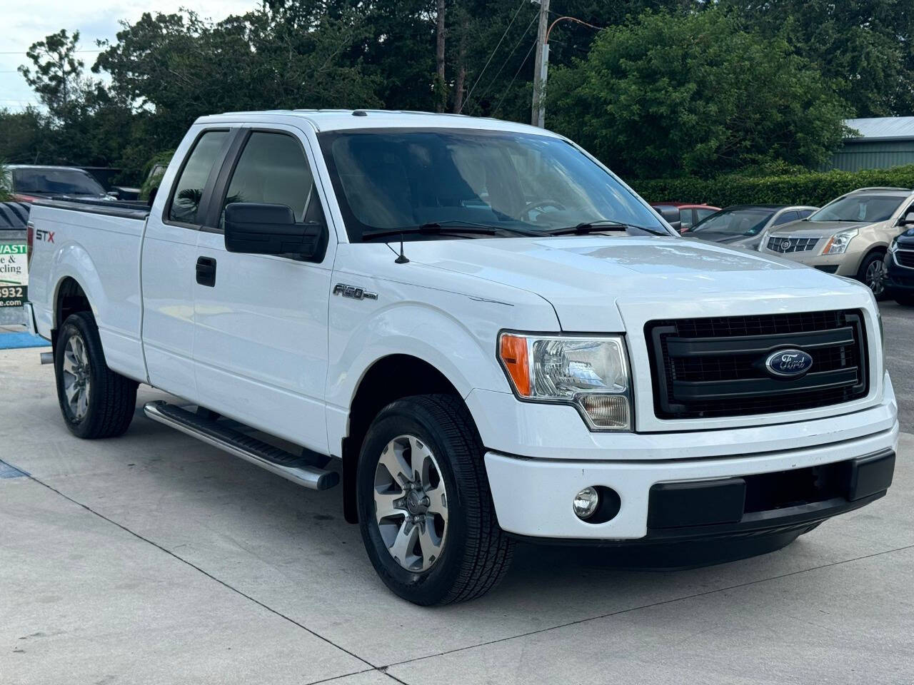 2013 Ford F-150 for sale at DJA Autos Center in Orlando, FL