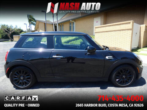 2018 MINI Hardtop 2 Door