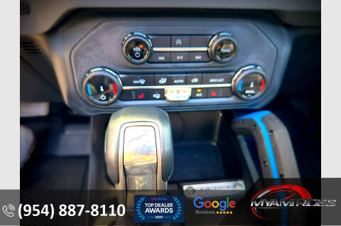 2022 Ford Bronco Black Diamond