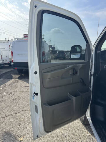 2011 Chevrolet Express 3500