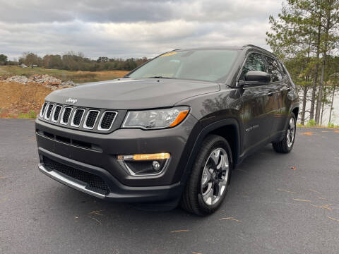 2019 Jeep Compass for sale at BILL HANCOCK MOTORS LLC in Albertville AL