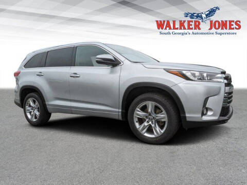 2018 Toyota Highlander for sale at Walker Jones Automotive Superstore in Waycross GA