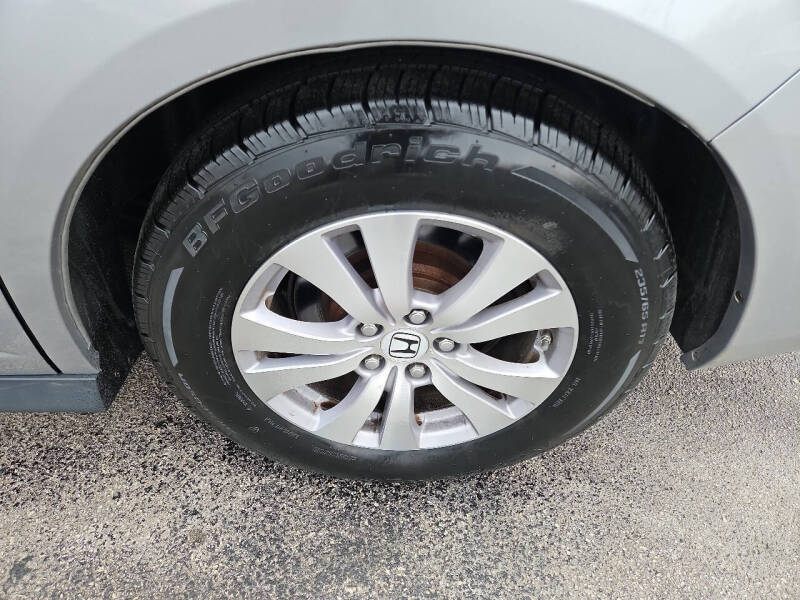 2017 Honda Odyssey EX-L - Photo 24