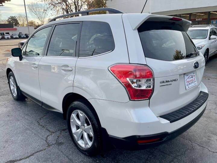 2015 Subaru Forester 2.5i Limited