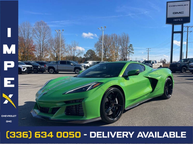 2026 Chevrolet Corvette 1LZ's photo