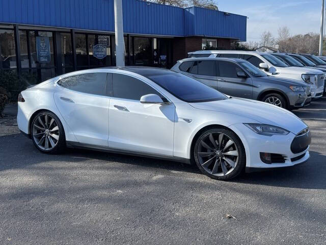 2013 Tesla Model S Performance