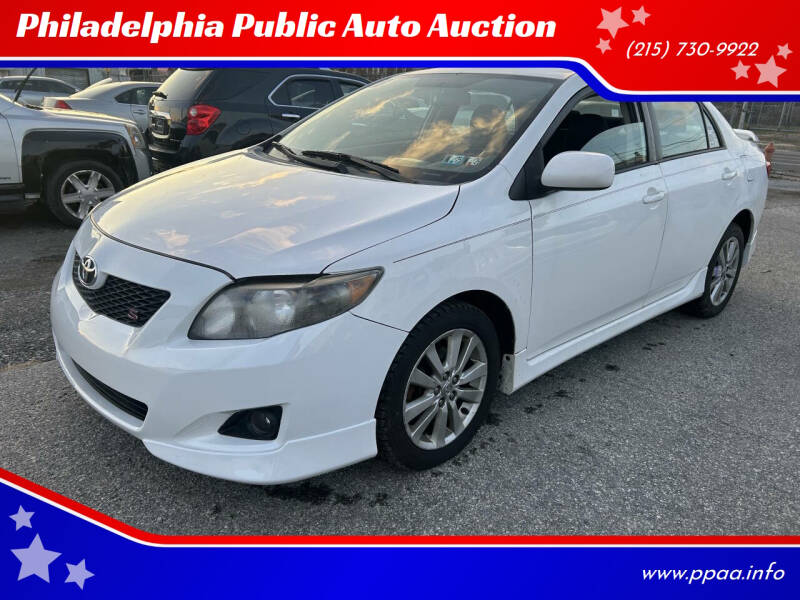 2010 Toyota Corolla S's photo