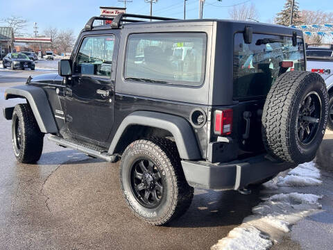 2017 Jeep Wrangler Sport